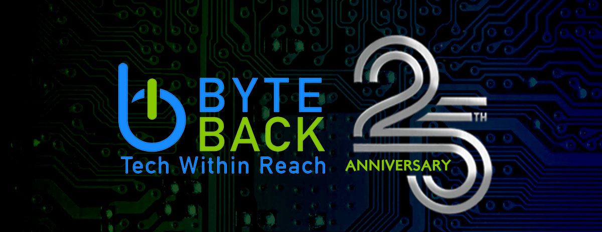 Byte Back 25 Fundraiser